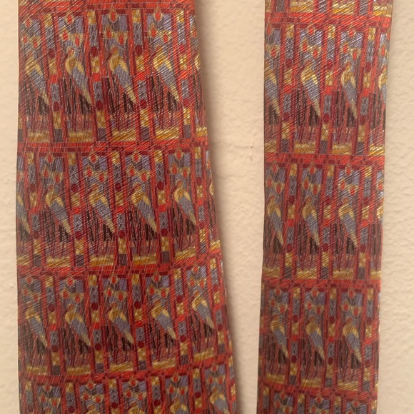 Brioni Bird Necktie - Picture 4 of 6